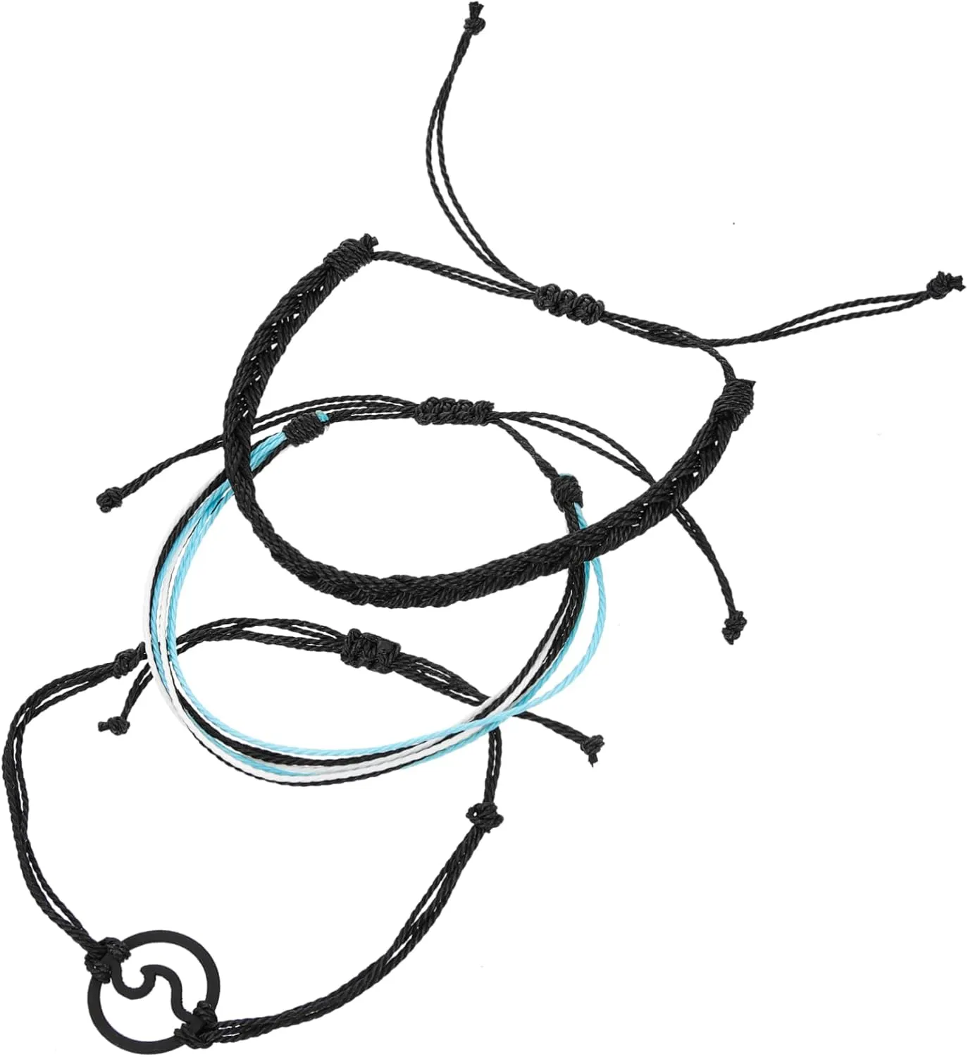 1 Set Strings Handmade Woven Bracelets for Teen Aesthetic String Jewelry Stylish Comfortable for Any Occasion Birthdays Holidays