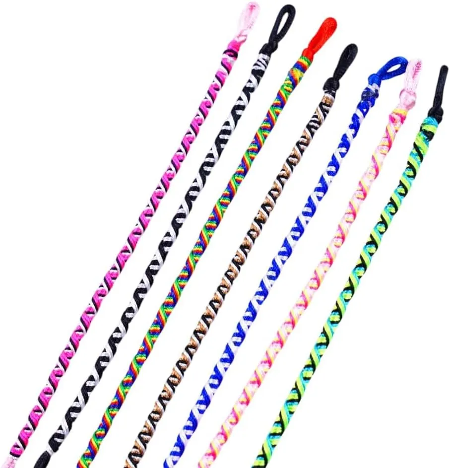10/20Pcs/Set Bohemian Woven Handmade Rope Ethnic Adjustable Mixed Friendship Bracelet For Men Women Tassel Wristband