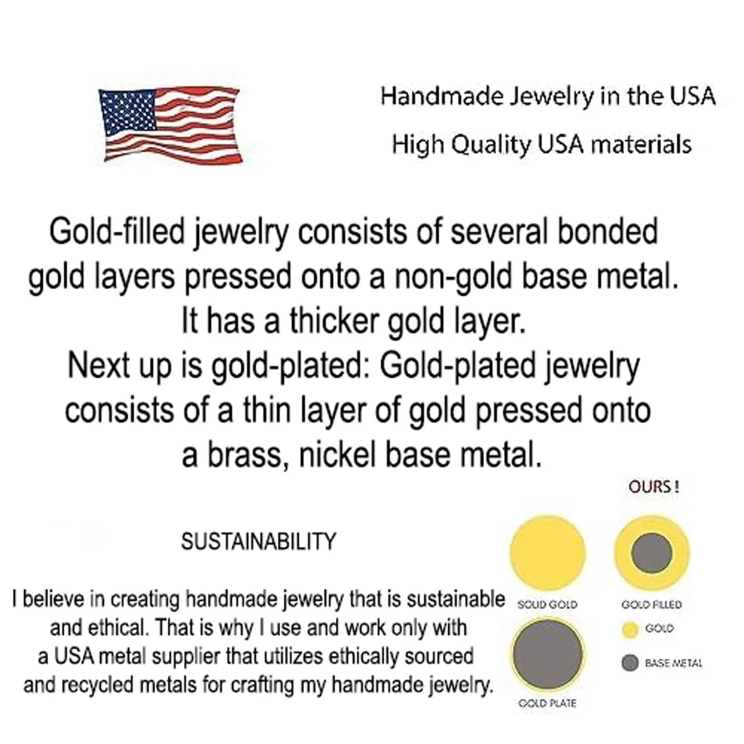 10mm 22 GA Gold Filled Hoop Earrings Cartilage Nose Septum Ear Helix Tragus Piercing (10mm | 22 GA | 14K Gold Filled | Side Hammered)