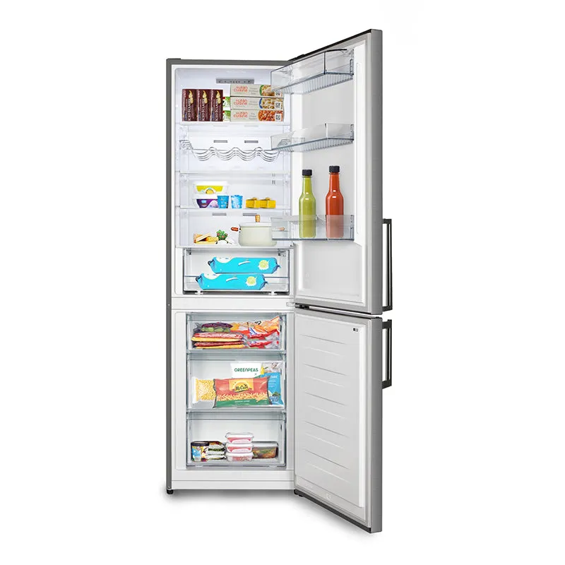 11.5 cf StainlessTall Slim Bottom Freezer Refrigerator  E-Star w/Wine Rack