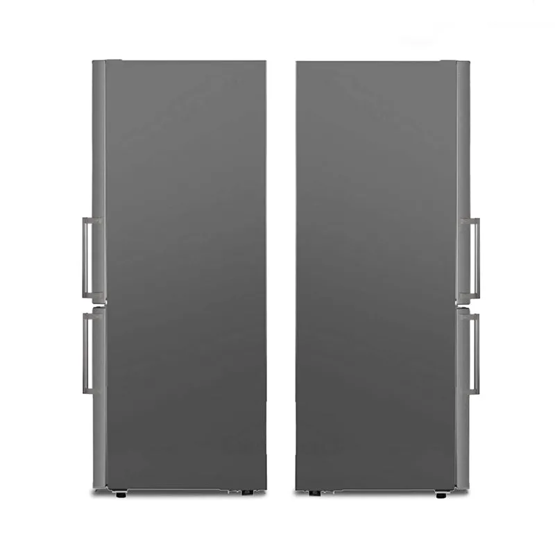 11.5 cf StainlessTall Slim Bottom Freezer Refrigerator  E-Star w/Wine Rack