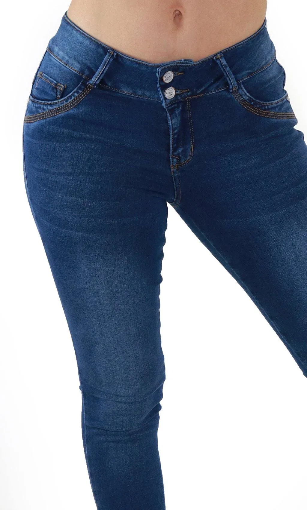 18921 Skinny Jeans Women Maripily Rivera