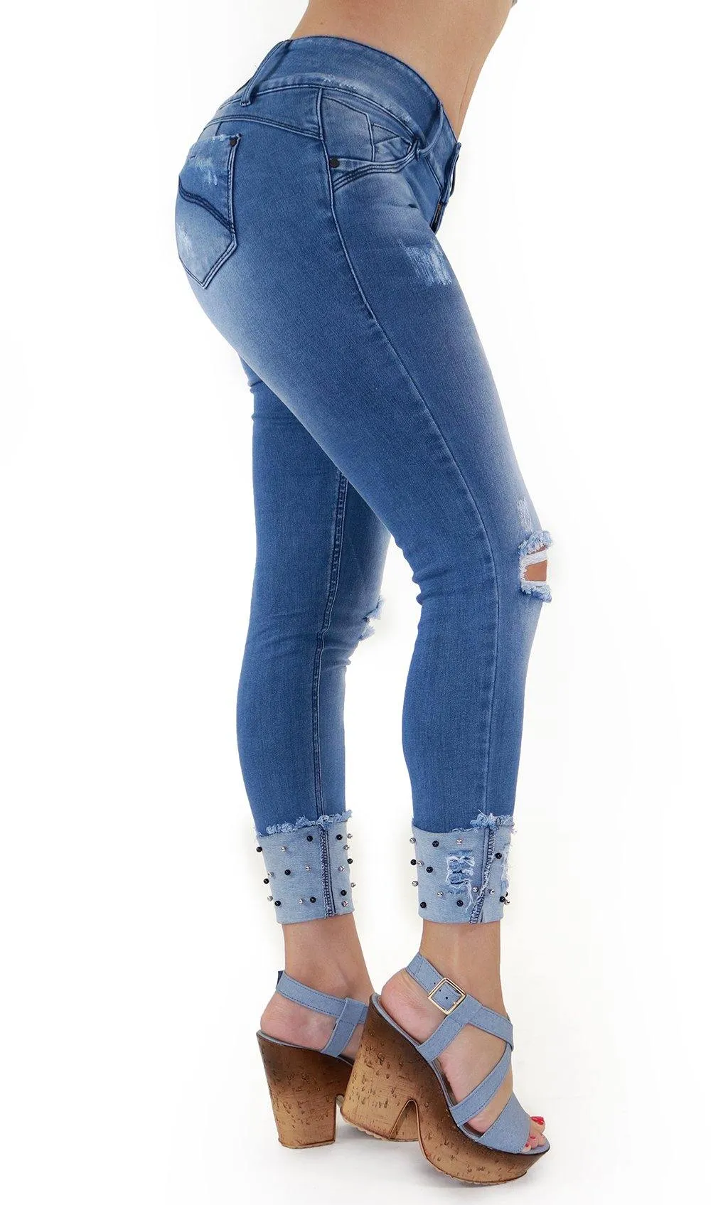 18923 Skinny Jeans Women Maripily Rivera
