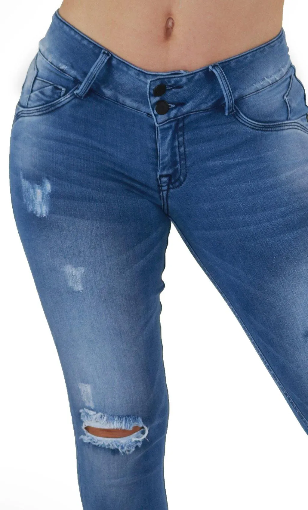 18923 Skinny Jeans Women Maripily Rivera