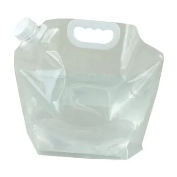 1pc Collapsible Water Container 5 Liter Camping Storage Foldable Bottle Portable