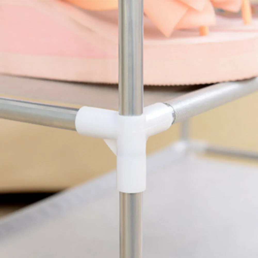 2 Packs Simplify Shoe Rack Organizer Storage Shelves, 3/4/5/6/7 Tier