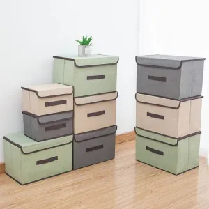 2 Pcs Multi-Purpose Storage Box