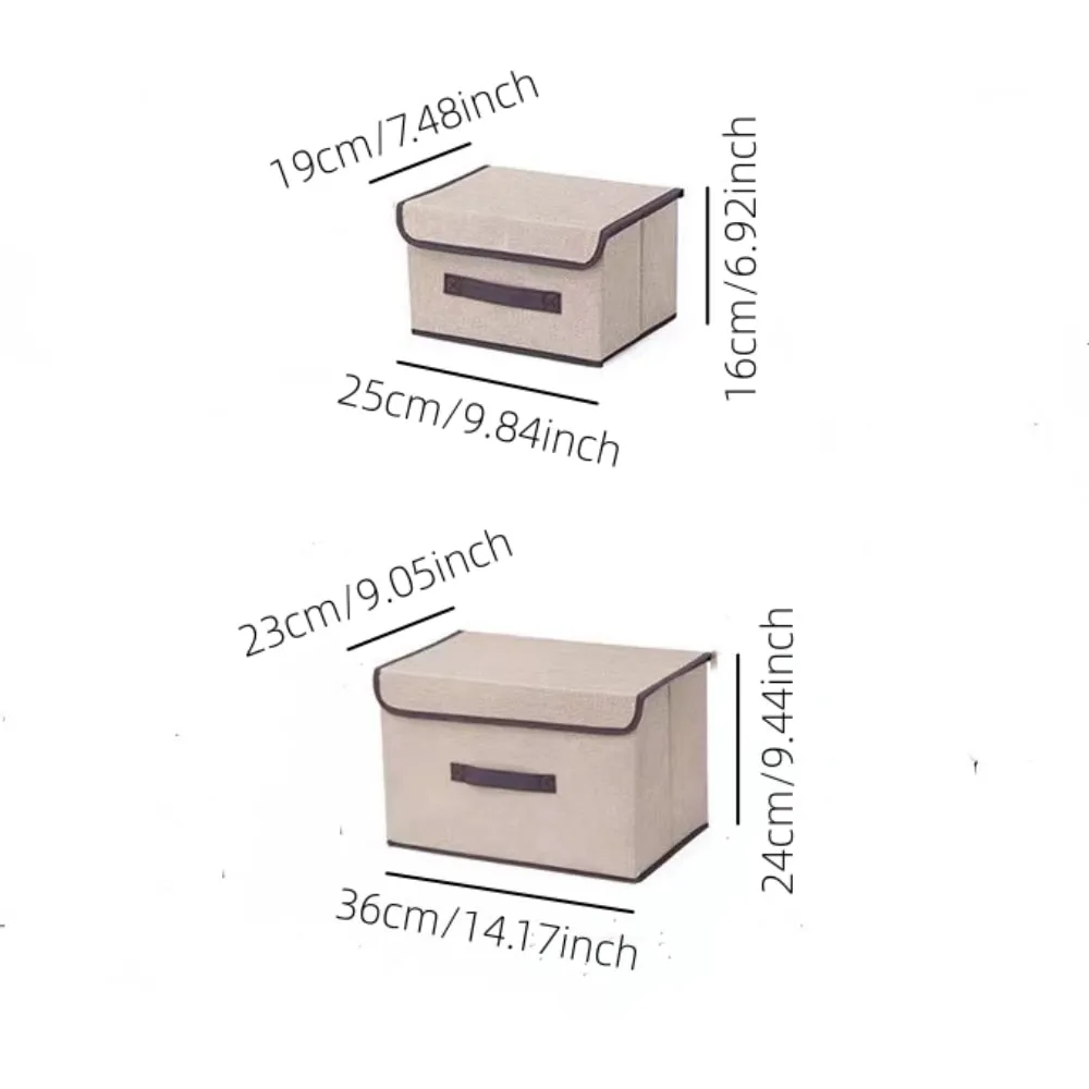 2 Pcs Multi-Purpose Storage Box