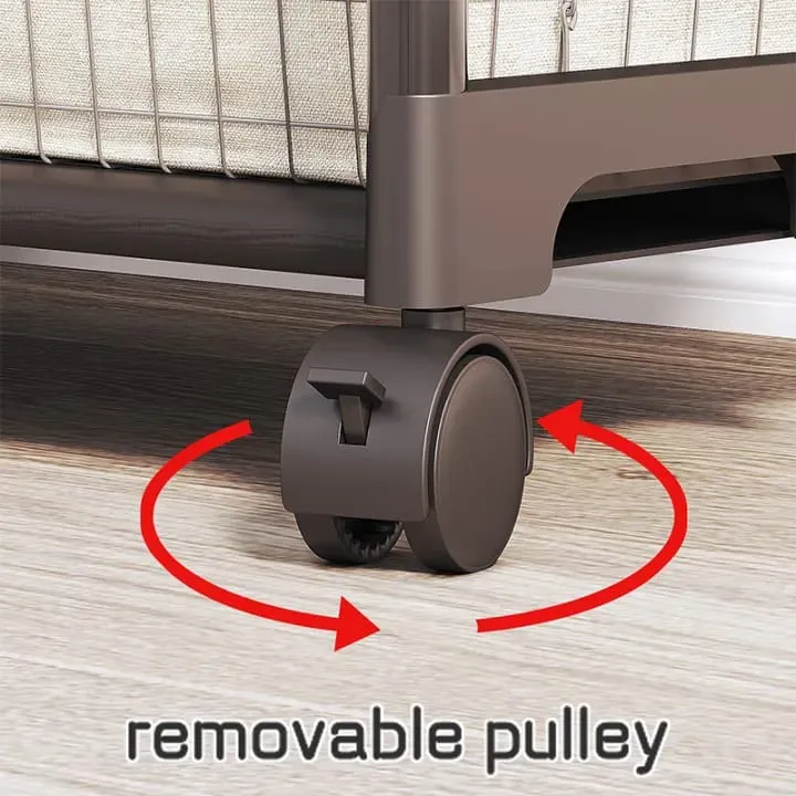3 LAYERS ATTACHABLE CLOTH RACK