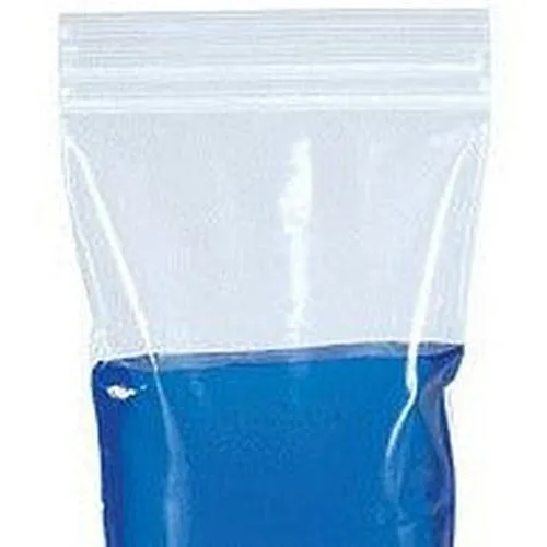4 mil Double Track Reclosable Poly Bags - 3" x 5"