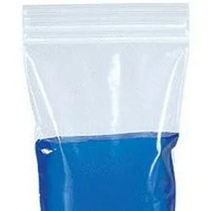 4 mil Double Track Reclosable Poly Bags - 3" x 5"