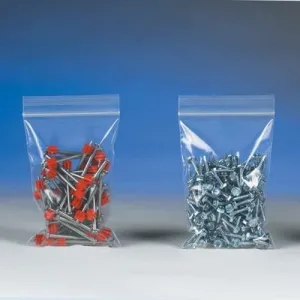 4 mil Reclosable Resealable Poly Bags -  2 x 8