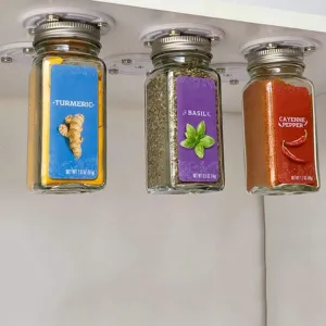 4 Pack Space Saving Kitchen Magnetic Can Hangers