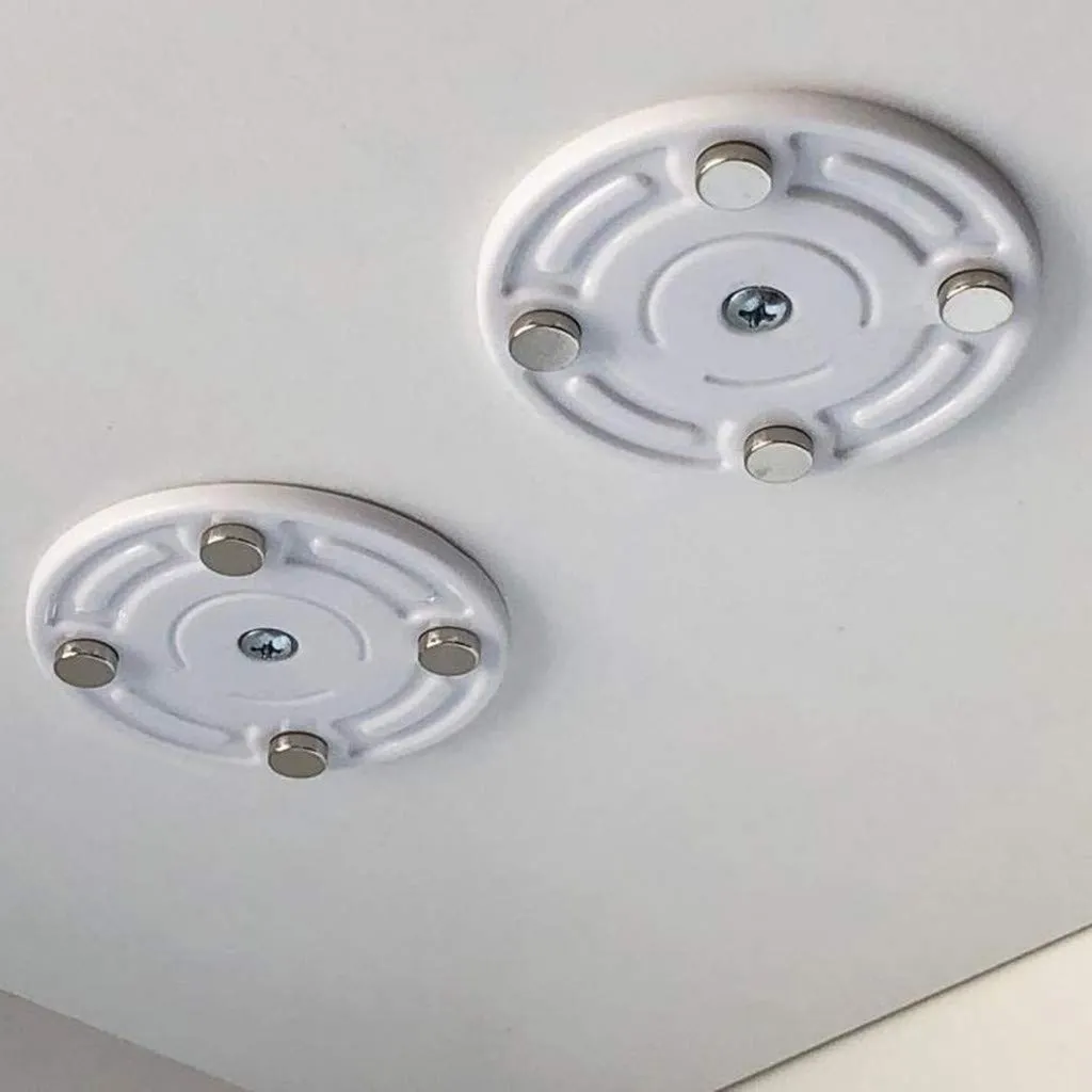 4 Pack Space Saving Kitchen Magnetic Can Hangers