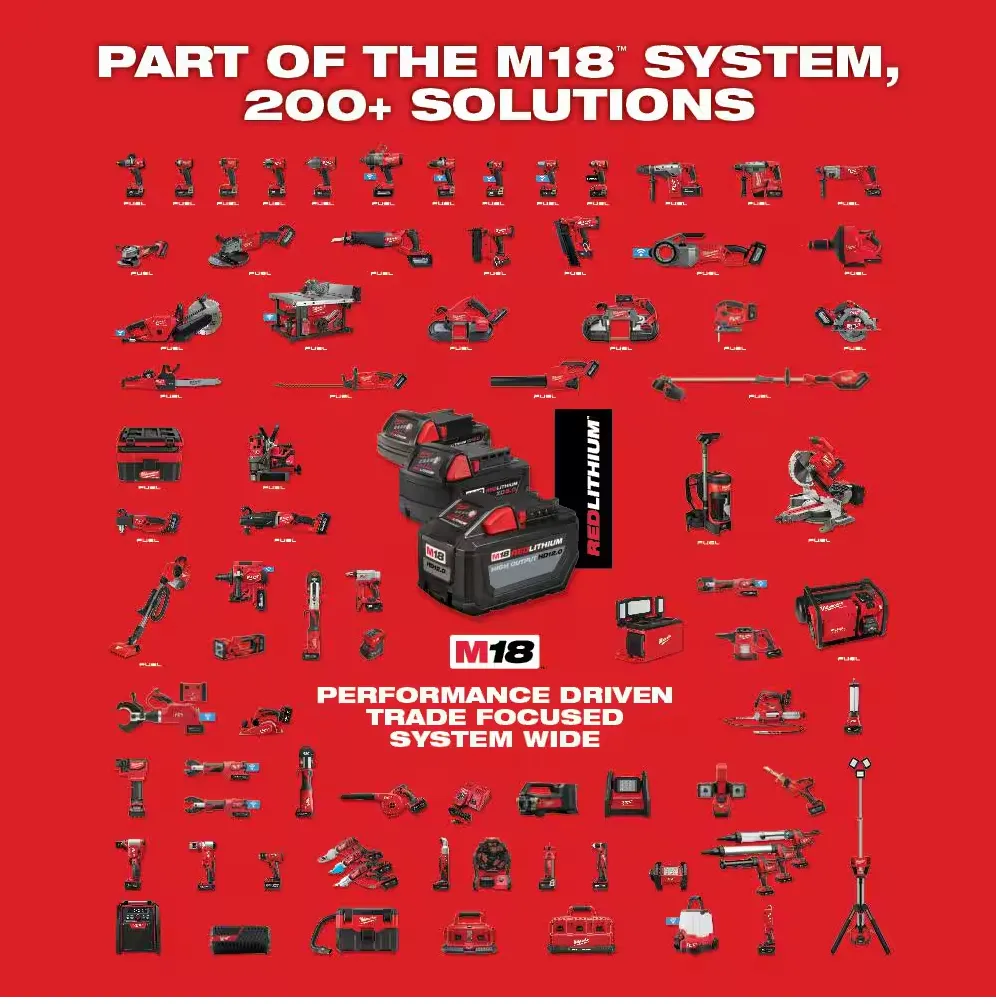 48-59-1809 Milwaukee M18 PACKOUT Six Bay Rapid Charger