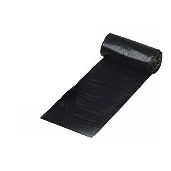 50 Pcs X 27L White Black Tidy Garbage Bin Liners Bags