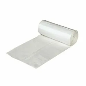50 Pcs X 27L White Tidy Garbage Bin Liners Bags