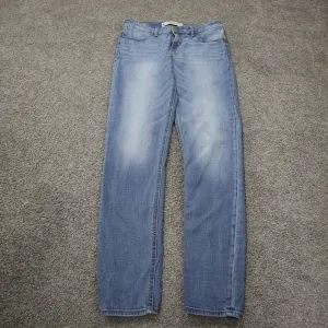 Abercrombie & Fitch Womens Skinny Jeans Denim Stretch Low Rise Blue Size 38X31