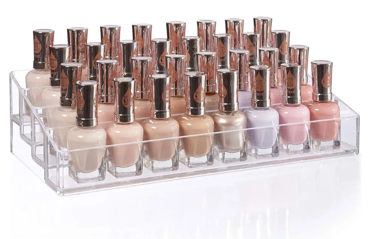 Acrylic Nail Polish Rack