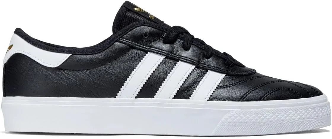 Adidas Adi Ease Shoes - Core Black/FTWR White/Gold Metallic