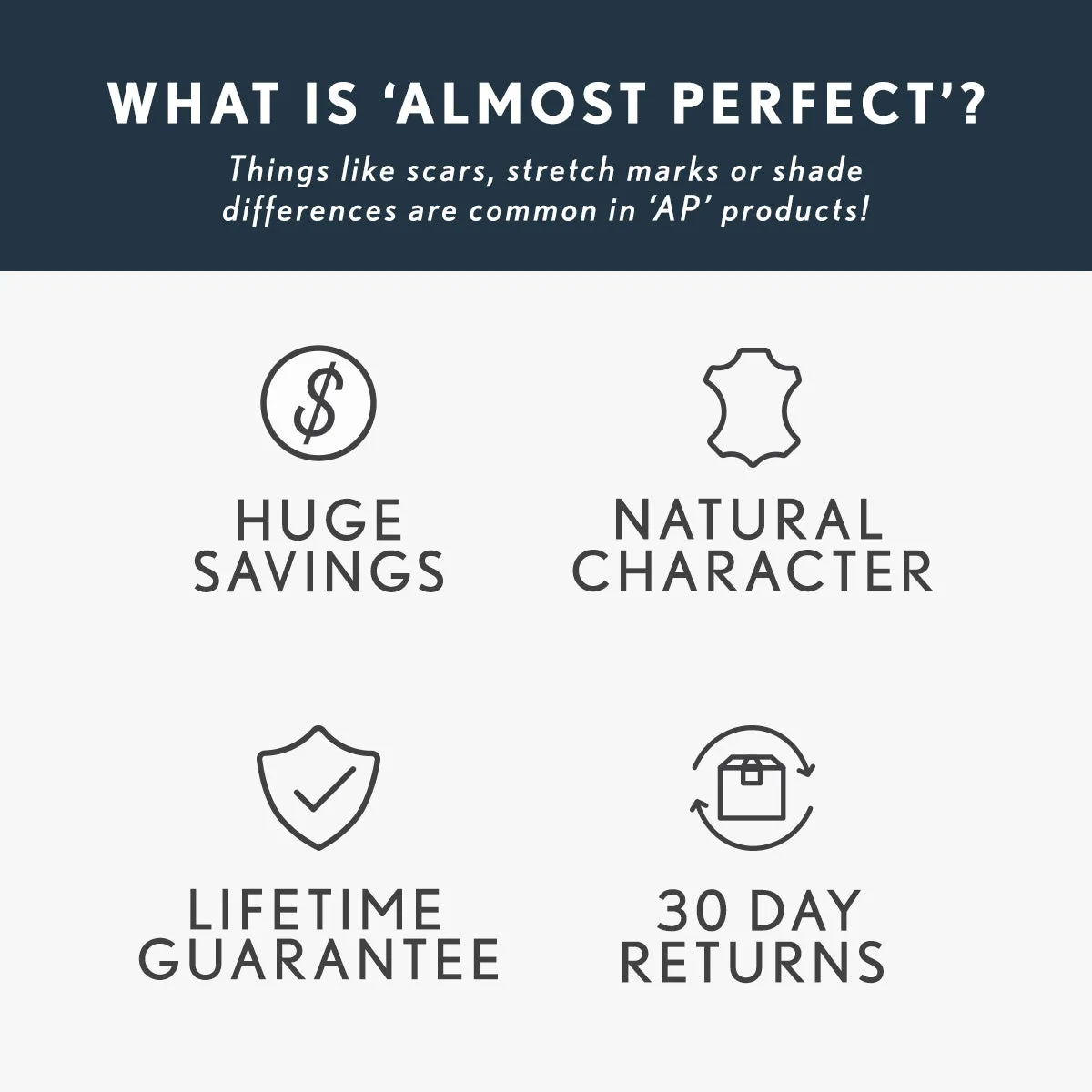 'Almost Perfect' The Luna Bag
