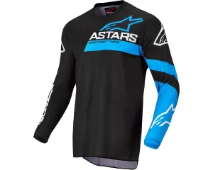 Alpinestars -Fluid Chaser MX OffRoad Jersey Black/Blue Neon