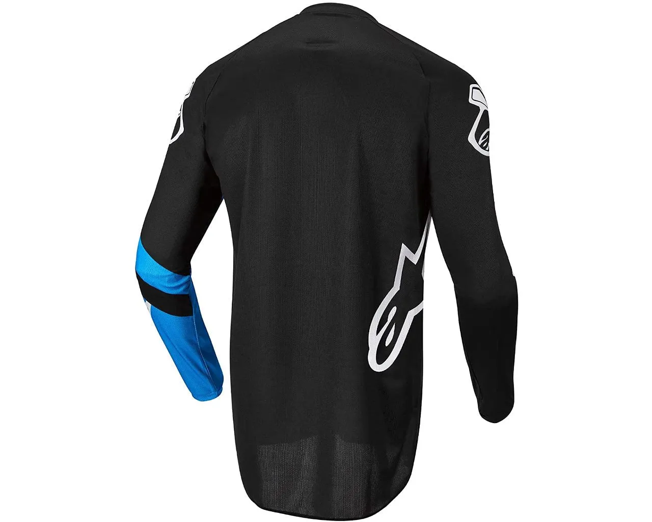 Alpinestars -Fluid Chaser MX OffRoad Jersey Black/Blue Neon