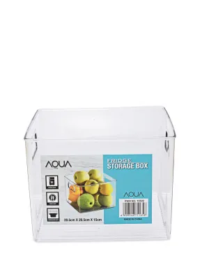 Aqua Fridge Storage Box 20,5cm - Clear