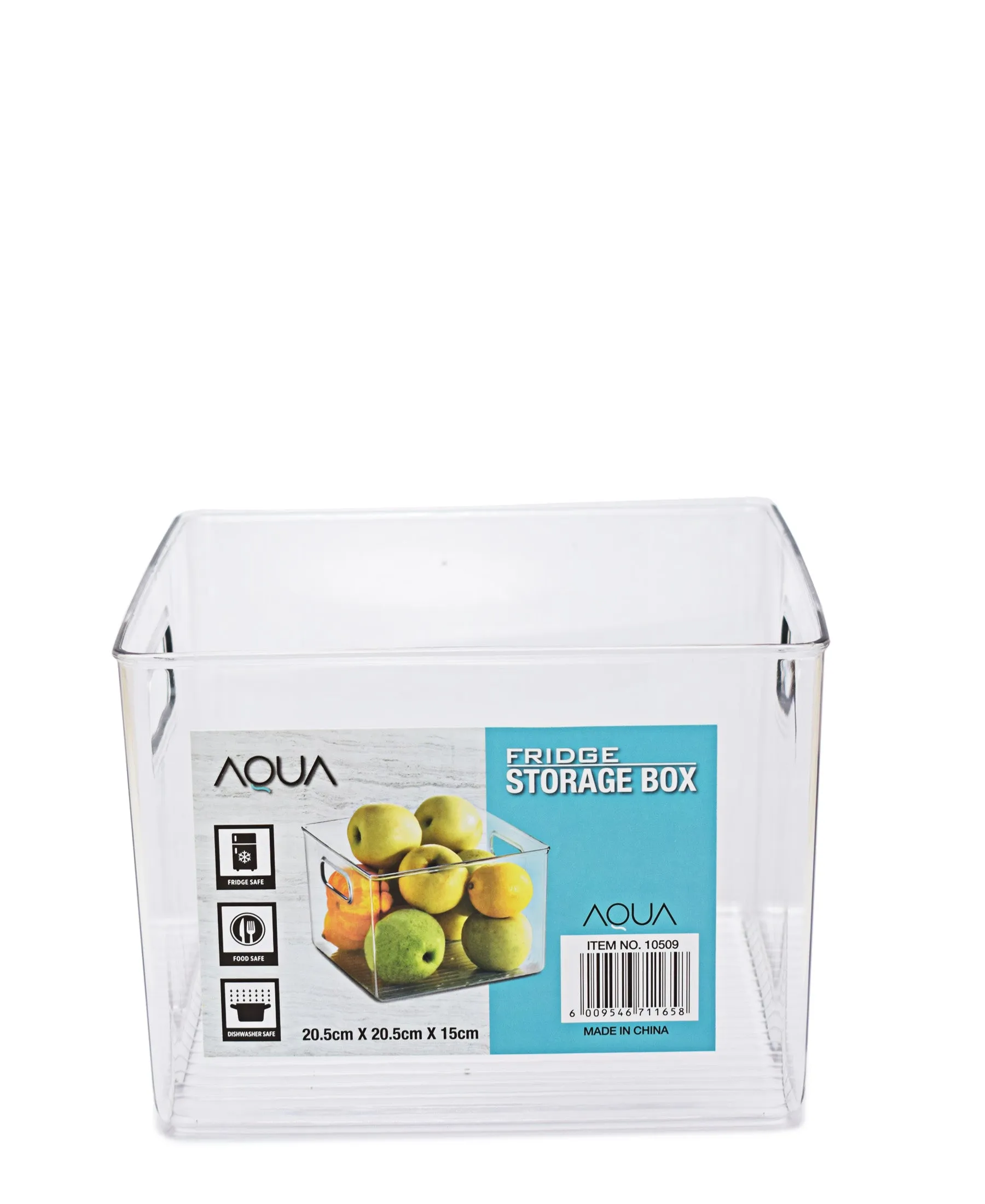 Aqua Fridge Storage Box 20,5cm - Clear