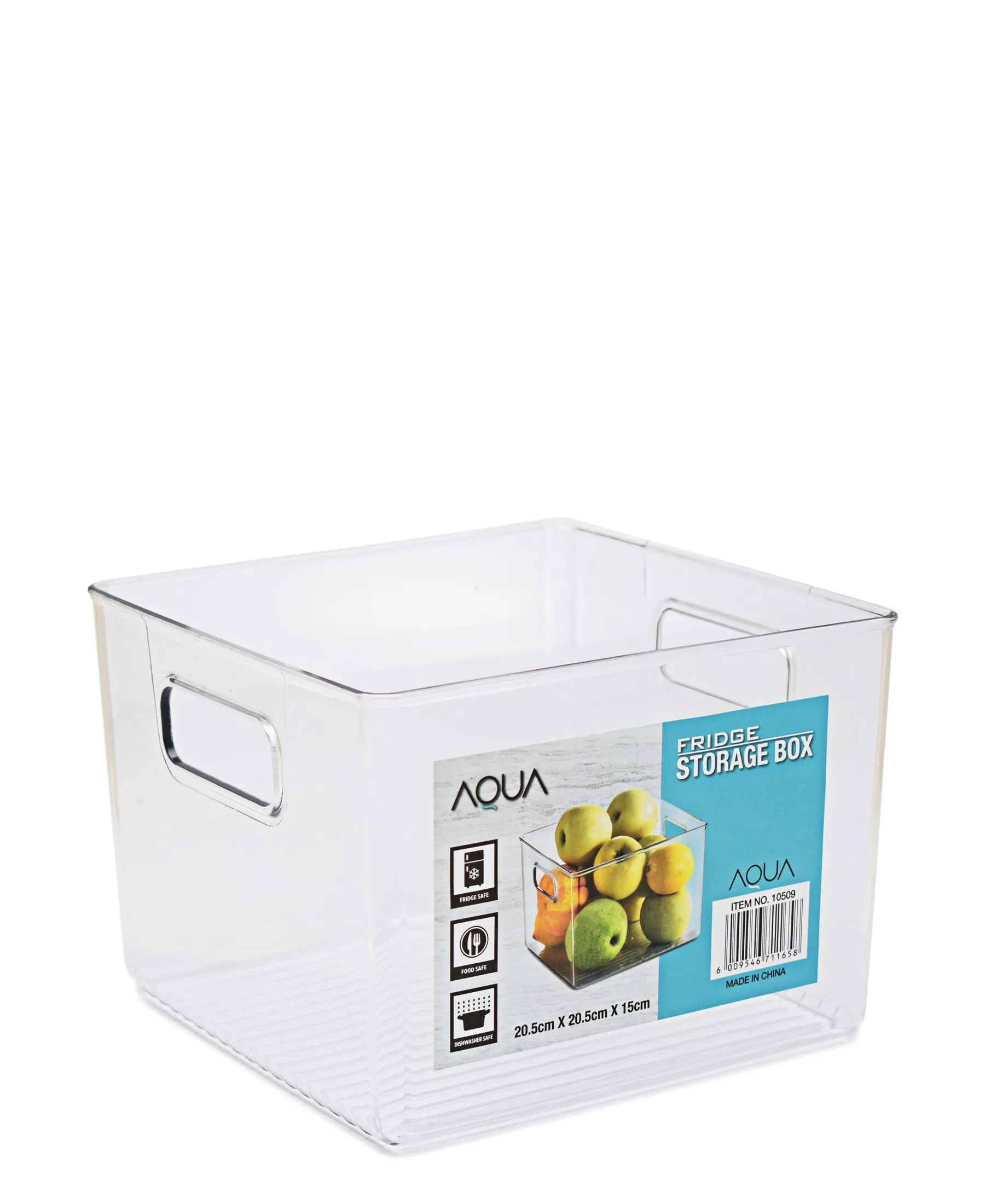 Aqua Fridge Storage Box 20,5cm - Clear
