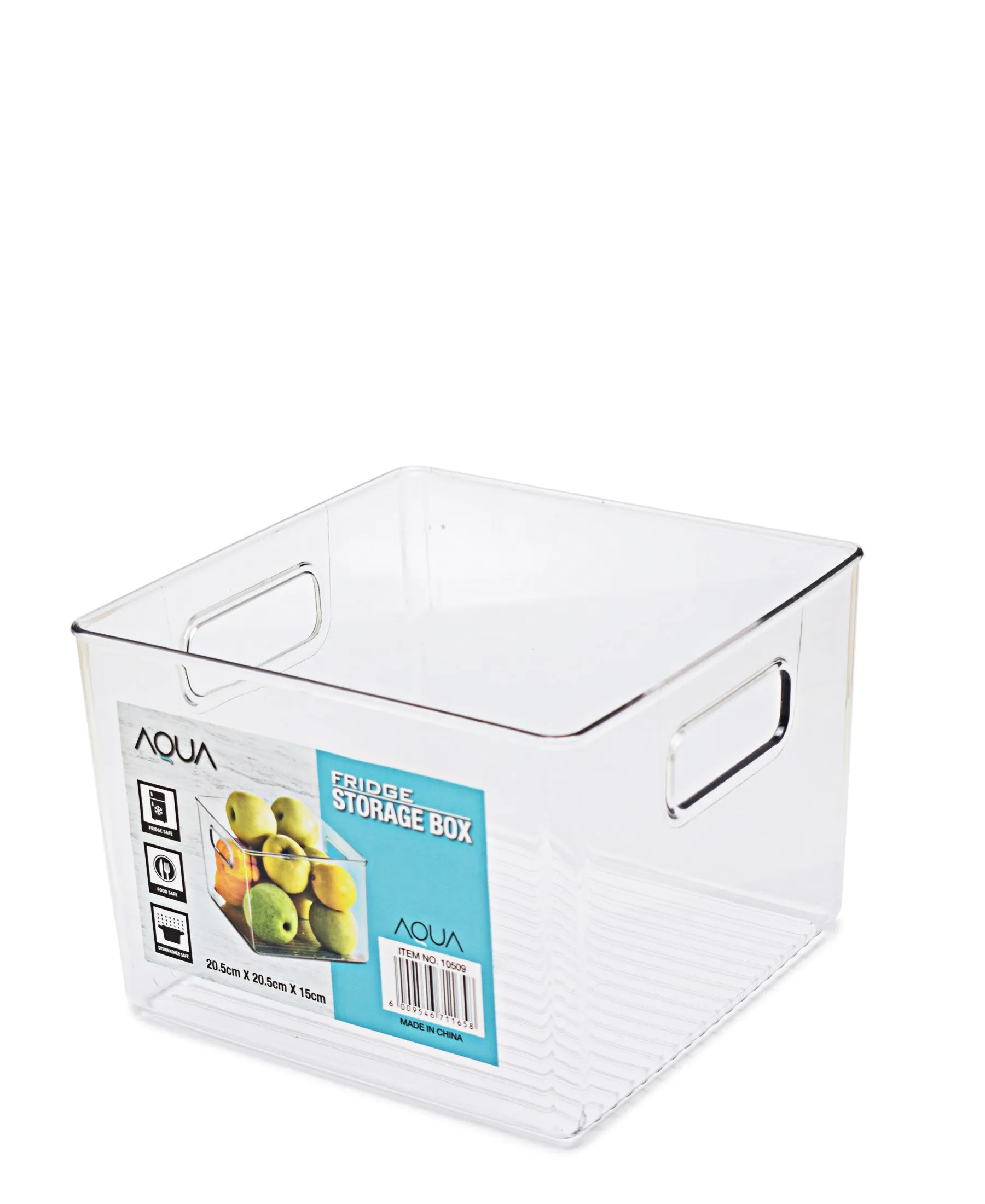 Aqua Fridge Storage Box 20,5cm - Clear
