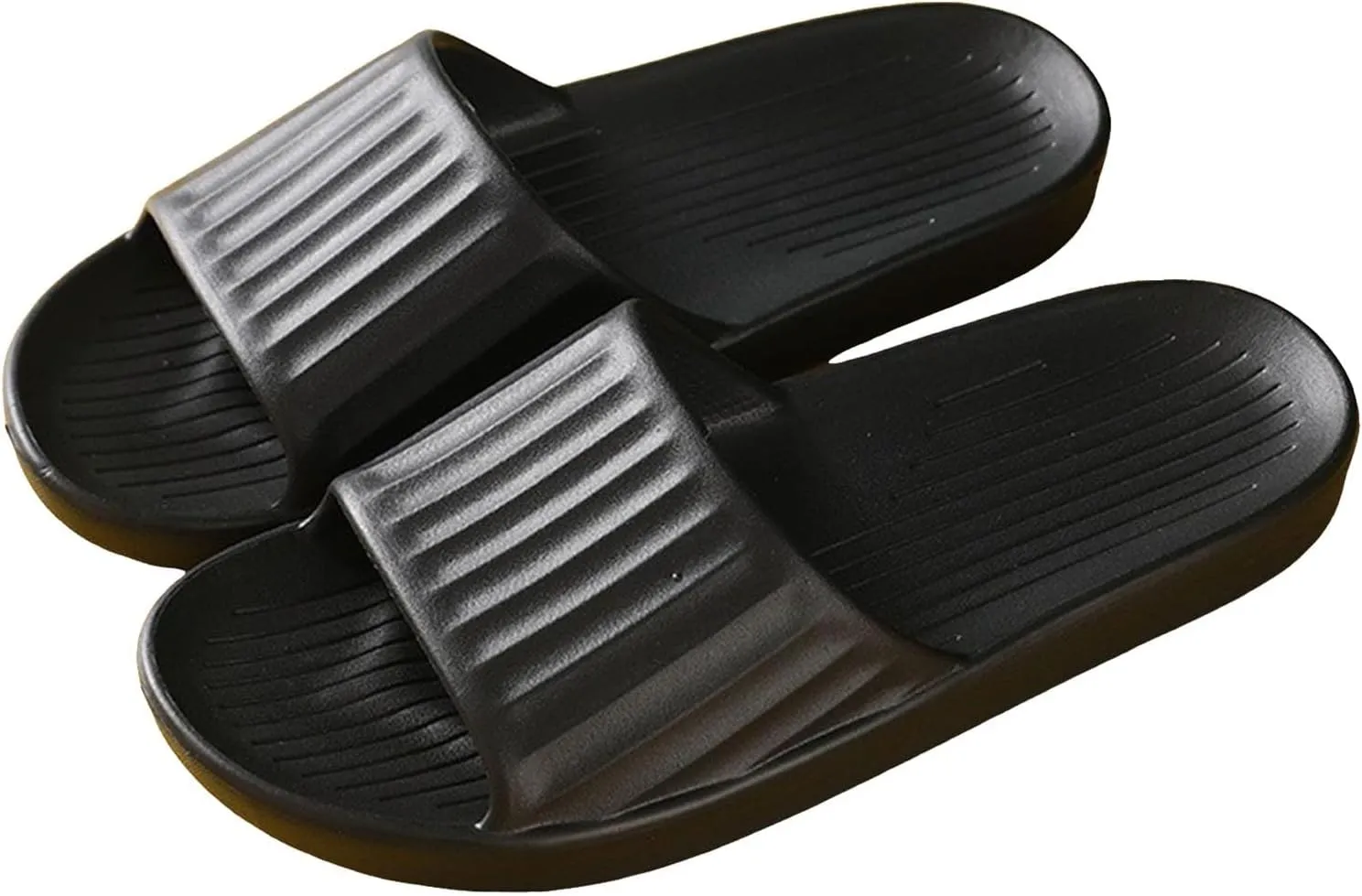 Bath Slippers Mens Pillow Slippers Womens Shower Shoes Indoor Slipper Non Slip Open Toe Bath Bedroom College Dorm