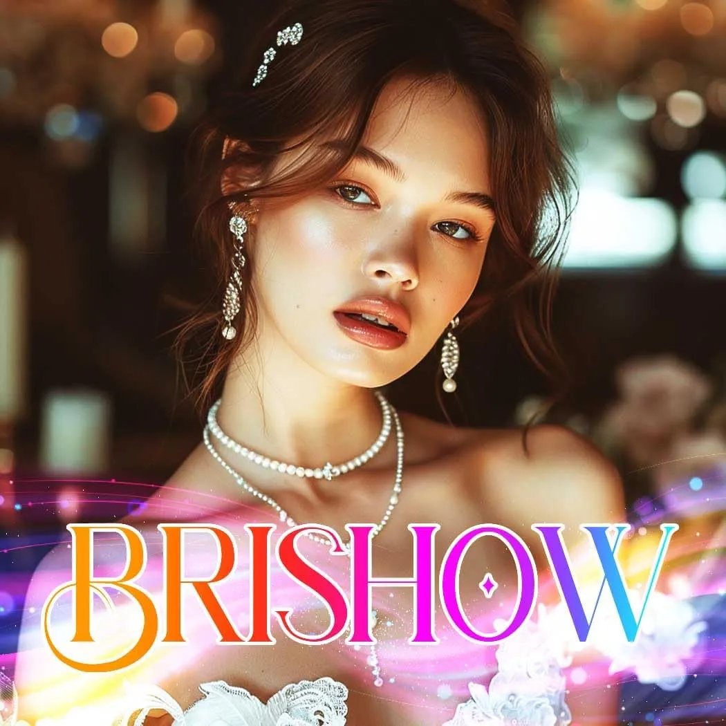 Brishow Pearl Necklace Jewelry Set Wedding Pearls Earrings Necklaces Set Bridal Crystal Bracelet Jewelry for Women (Pack of 3)
