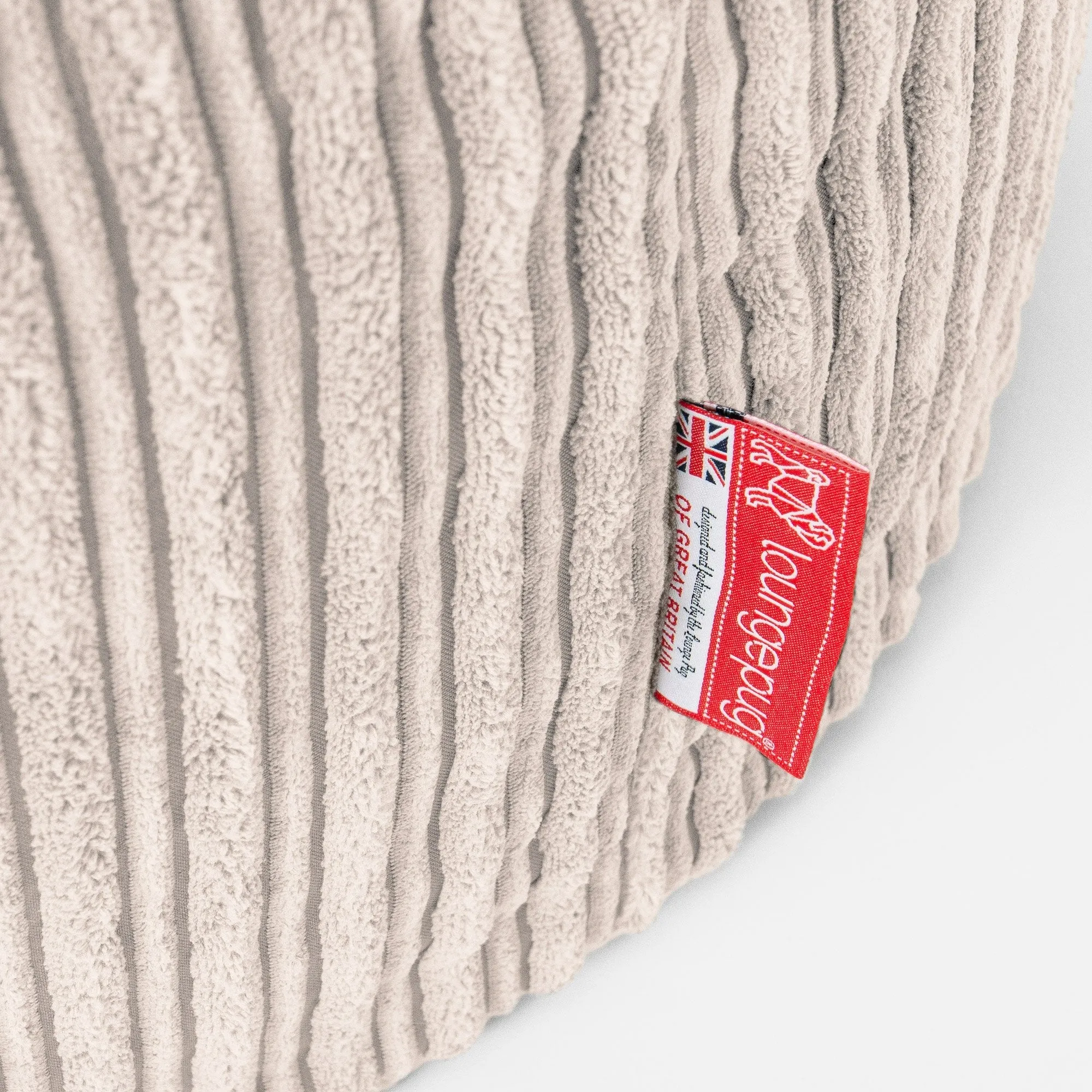 Bubble Sofa Bean Bag - Cord Ivory