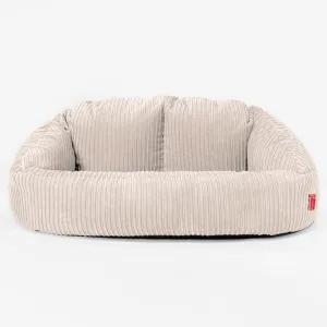 Bubble Sofa Bean Bag - Cord Ivory