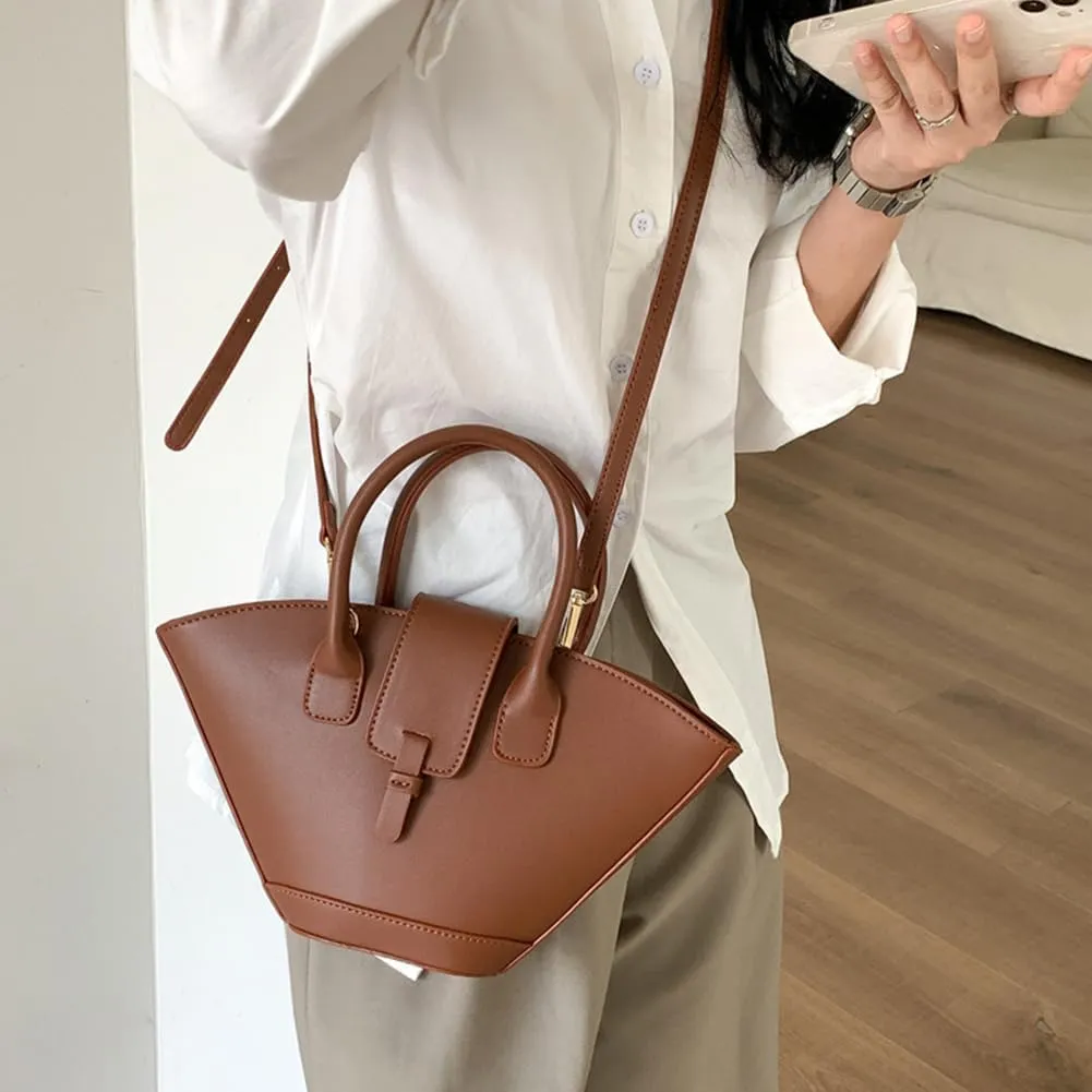 Bucket Bags for Women Purses and Handbags PU Leather Tote Bag Purse Small Shoulder Bag Crossbody Purse Hobo Bags