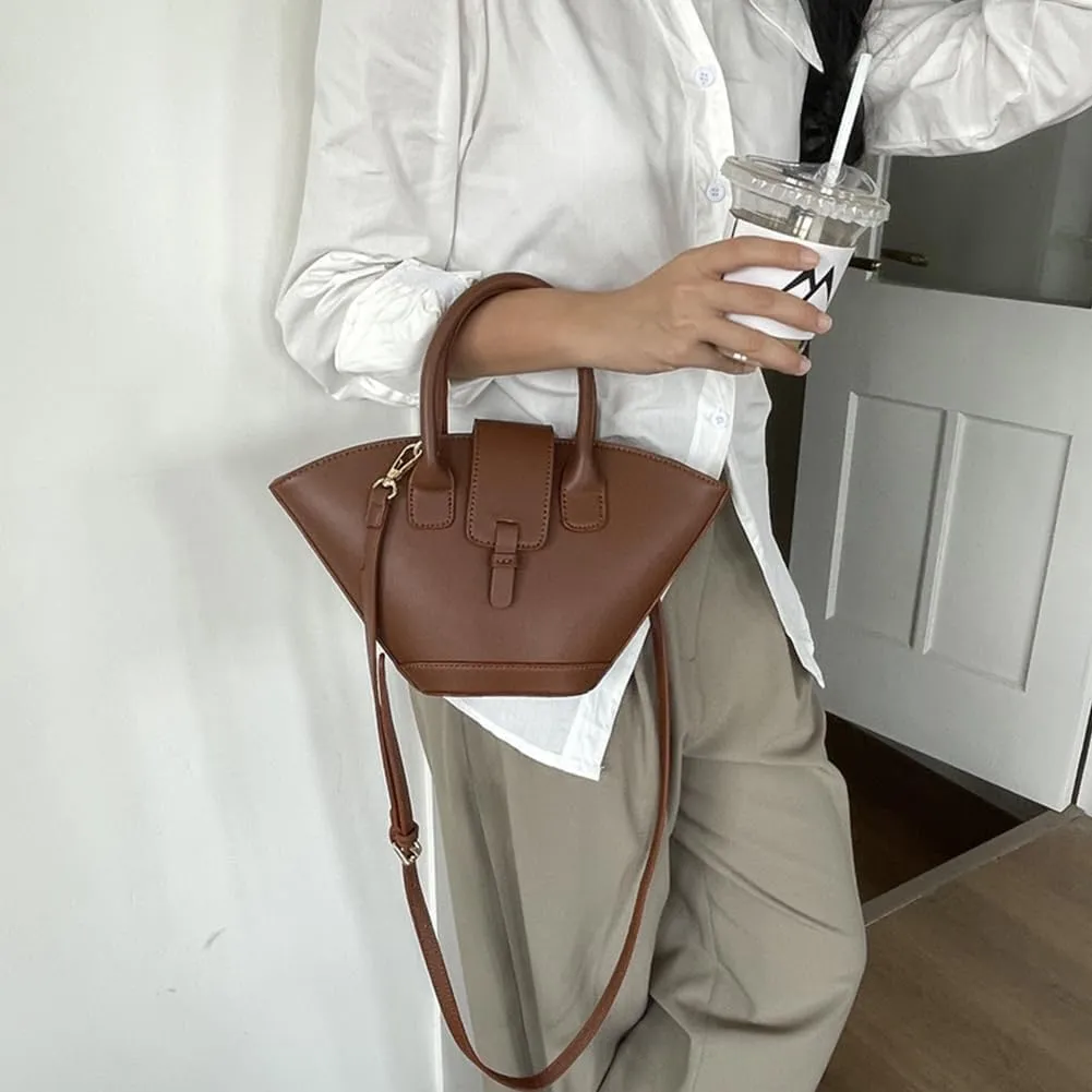 Bucket Bags for Women Purses and Handbags PU Leather Tote Bag Purse Small Shoulder Bag Crossbody Purse Hobo Bags