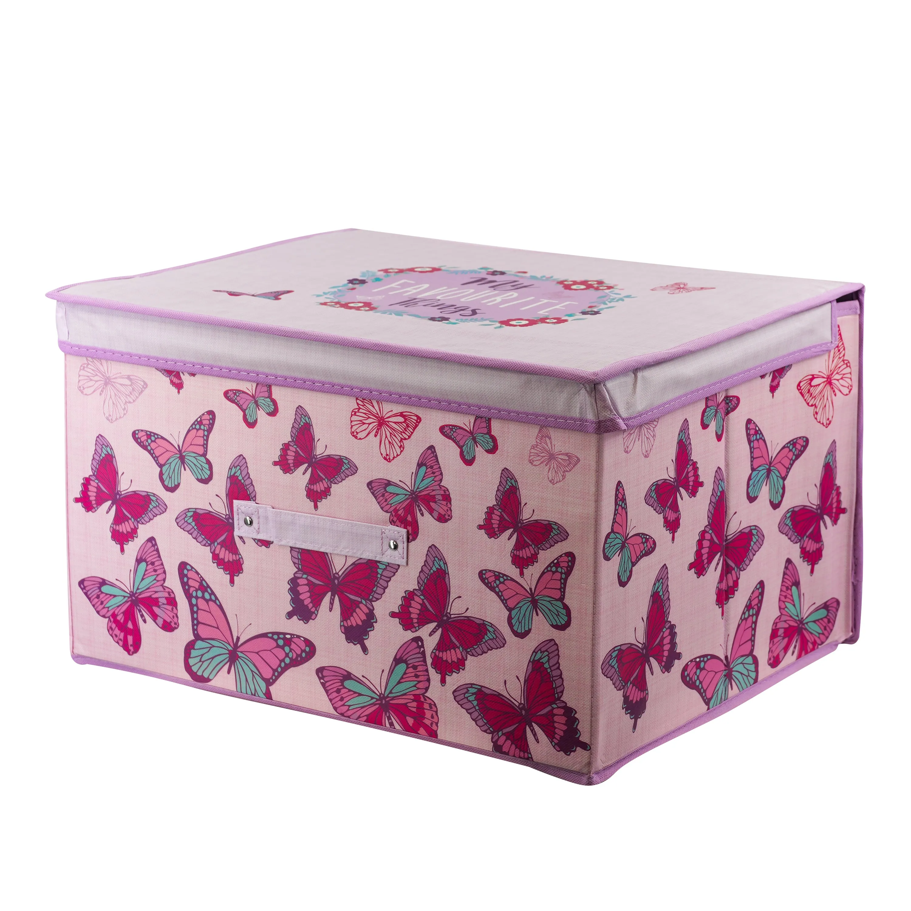 Butterfly Large Storage Box