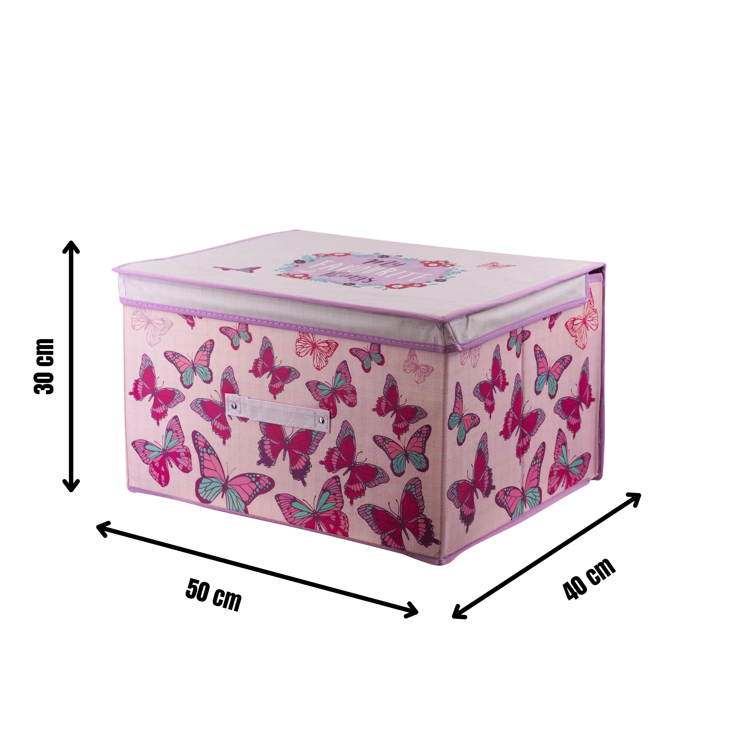 Butterfly Large Storage Box