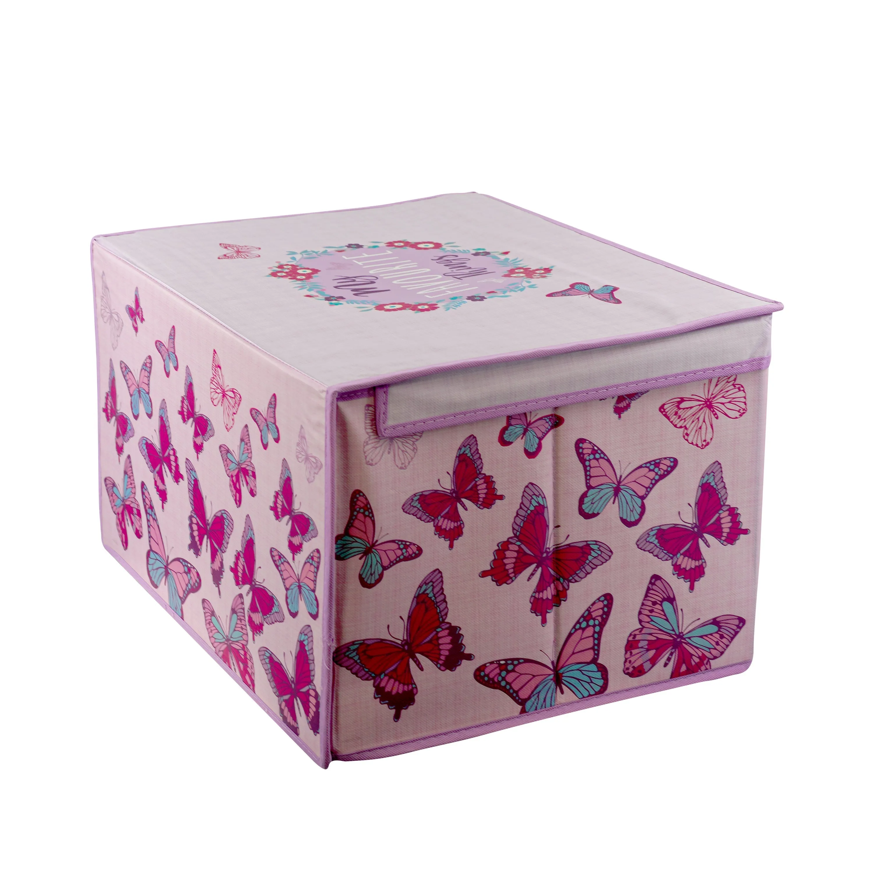 Butterfly Large Storage Box
