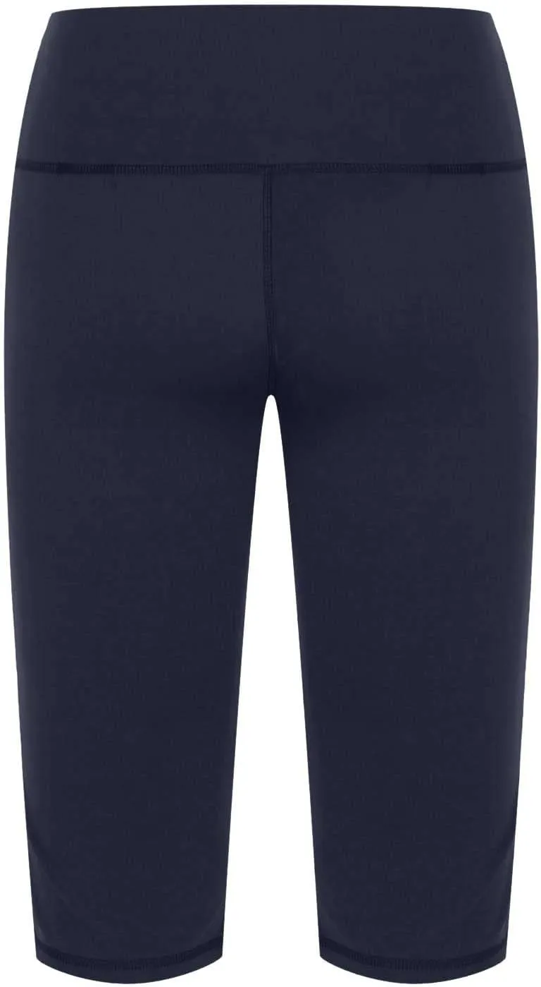 Capri Pants for Women High Waist Workout Yoga Pants with Pockets Tummy Control Leggings Stretch Jogger Trousers