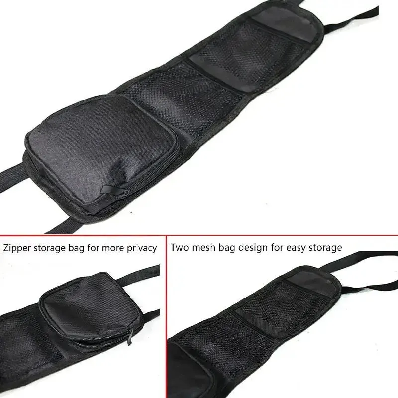 CAR SEAT POCKET ORGANIZER