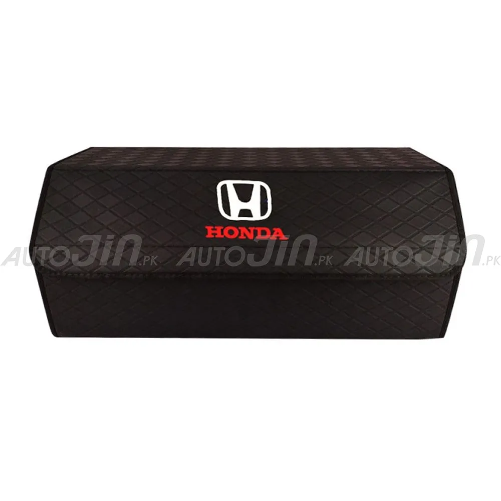Car Trunk Storage Organizer Box 7D - Honda Logo