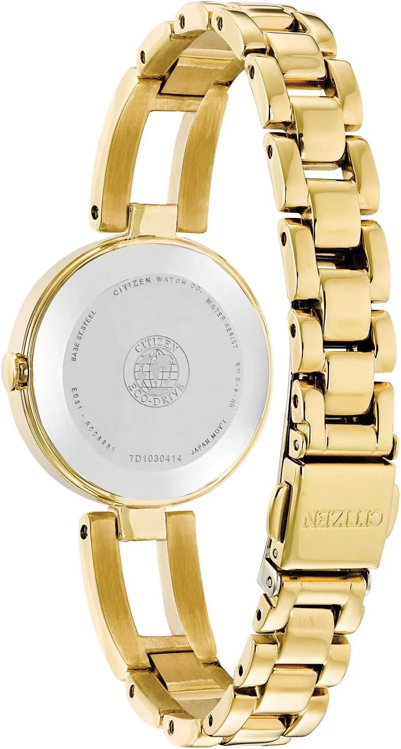 Citizen Eco-Drive Axiom Womens Watch, Stainless Steel