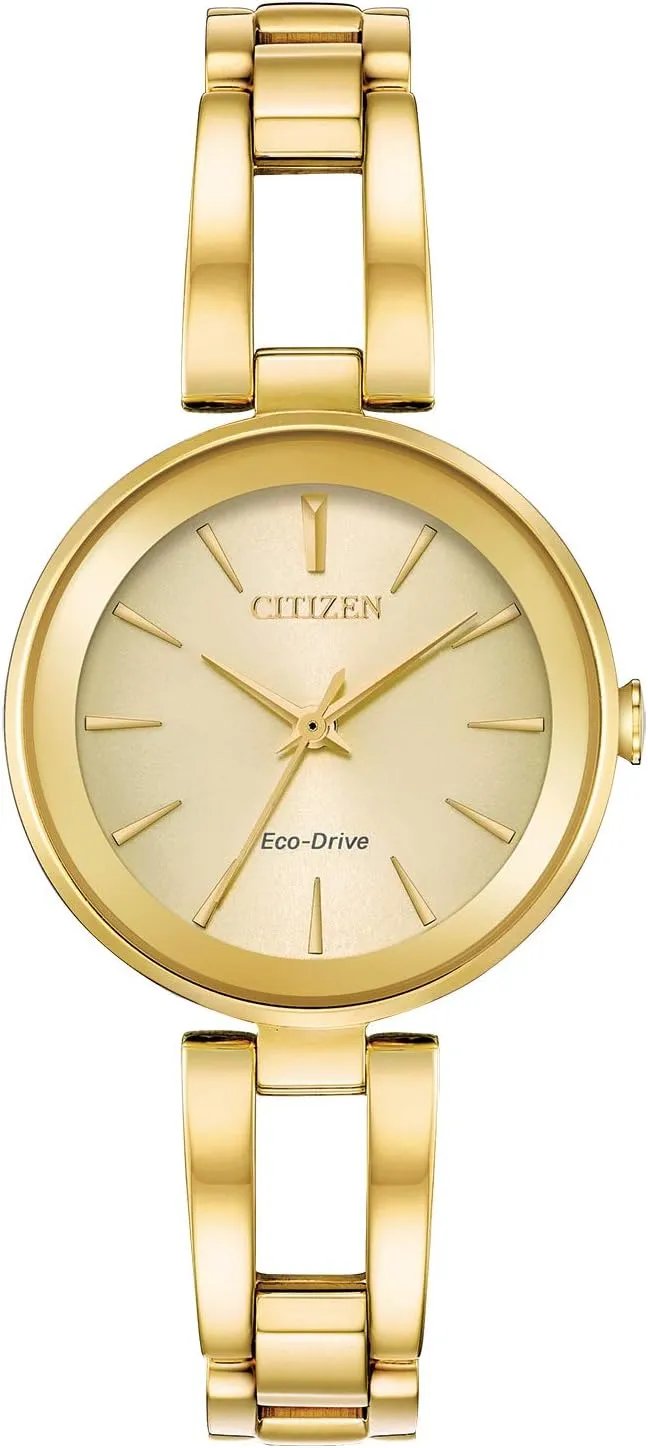 Citizen Eco-Drive Axiom Womens Watch, Stainless Steel