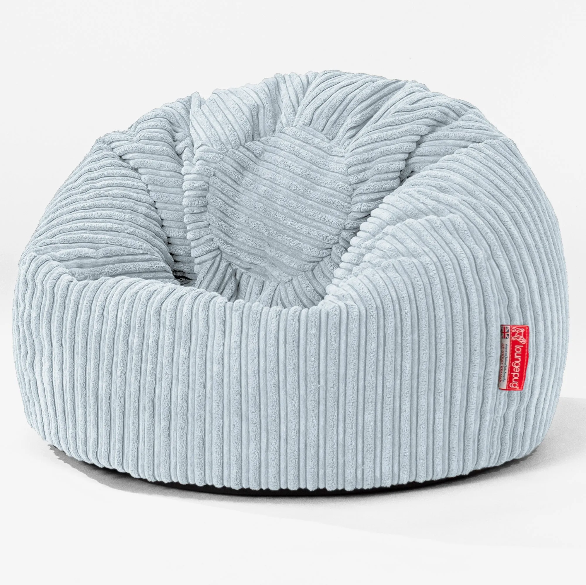 Classic Kids Bean Bag Chair 1-5 yr - Cord Baby Blue