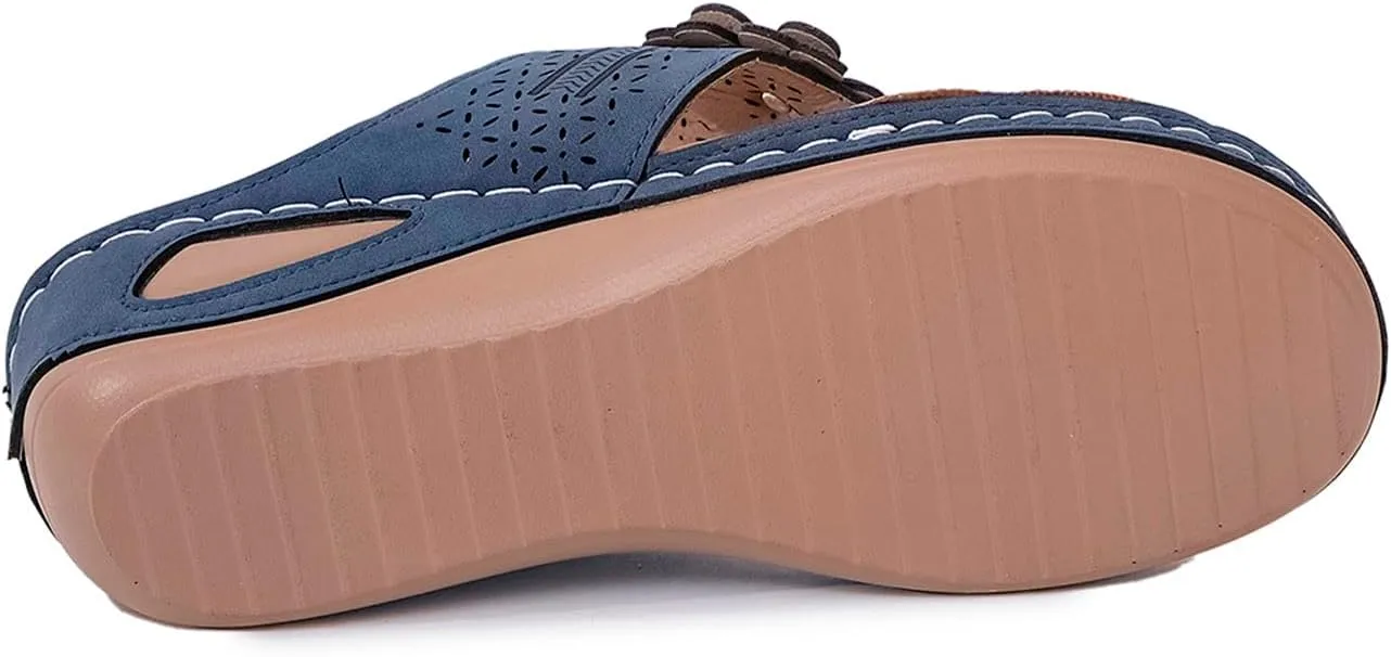 Classic Wedge Sandals Women Arch Support Thong Sandals Casual Dressy Orthopedic Summer Boho Flip Flop 2025