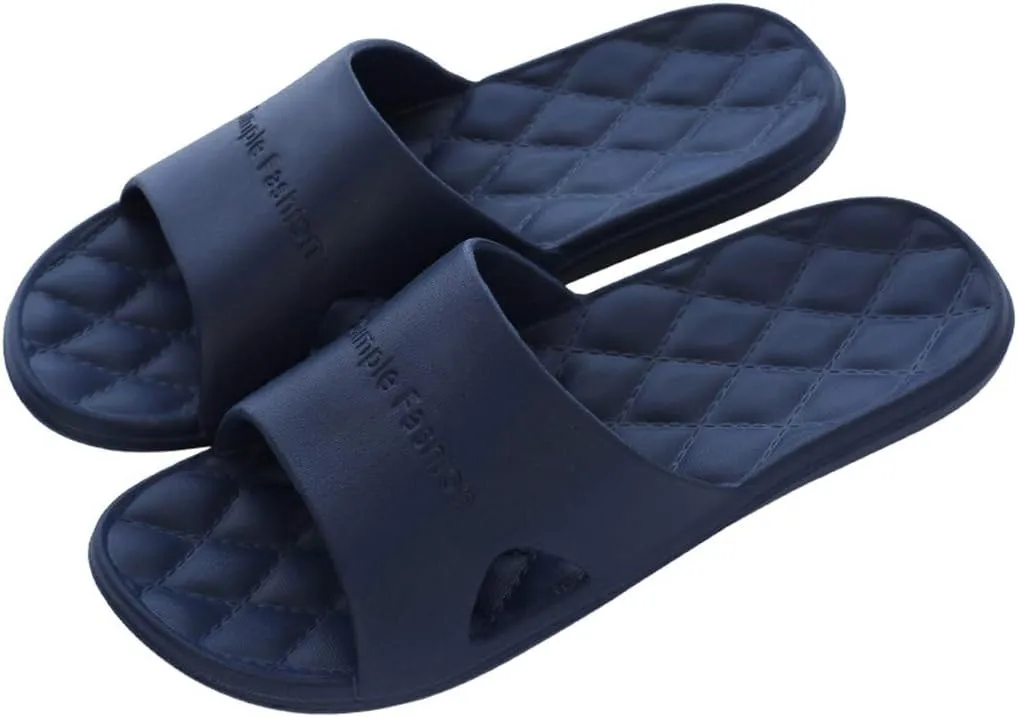 Cloud Slippers for Men Slides for Women Mens Shower Shoes Womens Slides Ultra Comfort Soft Sole Beach Slippers