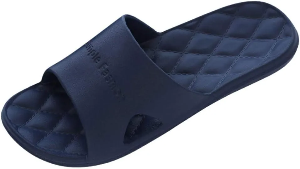 Cloud Slippers for Men Slides for Women Mens Shower Shoes Womens Slides Ultra Comfort Soft Sole Beach Slippers