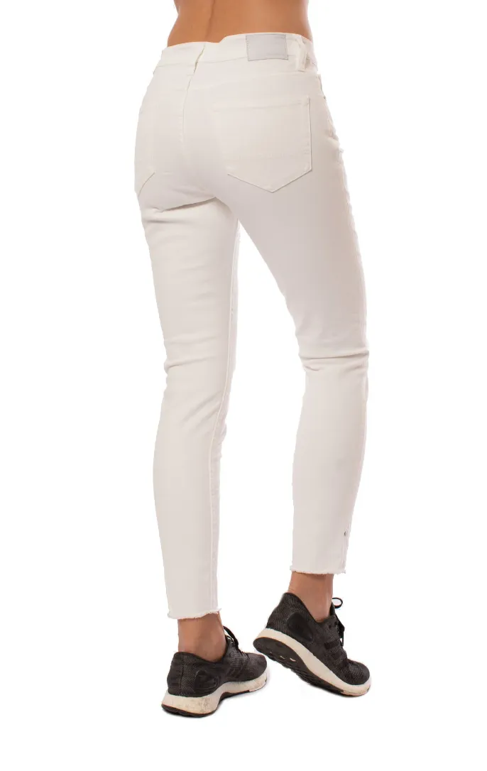 CONRAD Ankle Skinny | White
